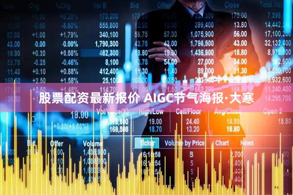 股票配资最新报价 AIGC节气海报·大寒
